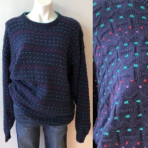 Vintage 90s Slouchy, Boyfriend Sweater